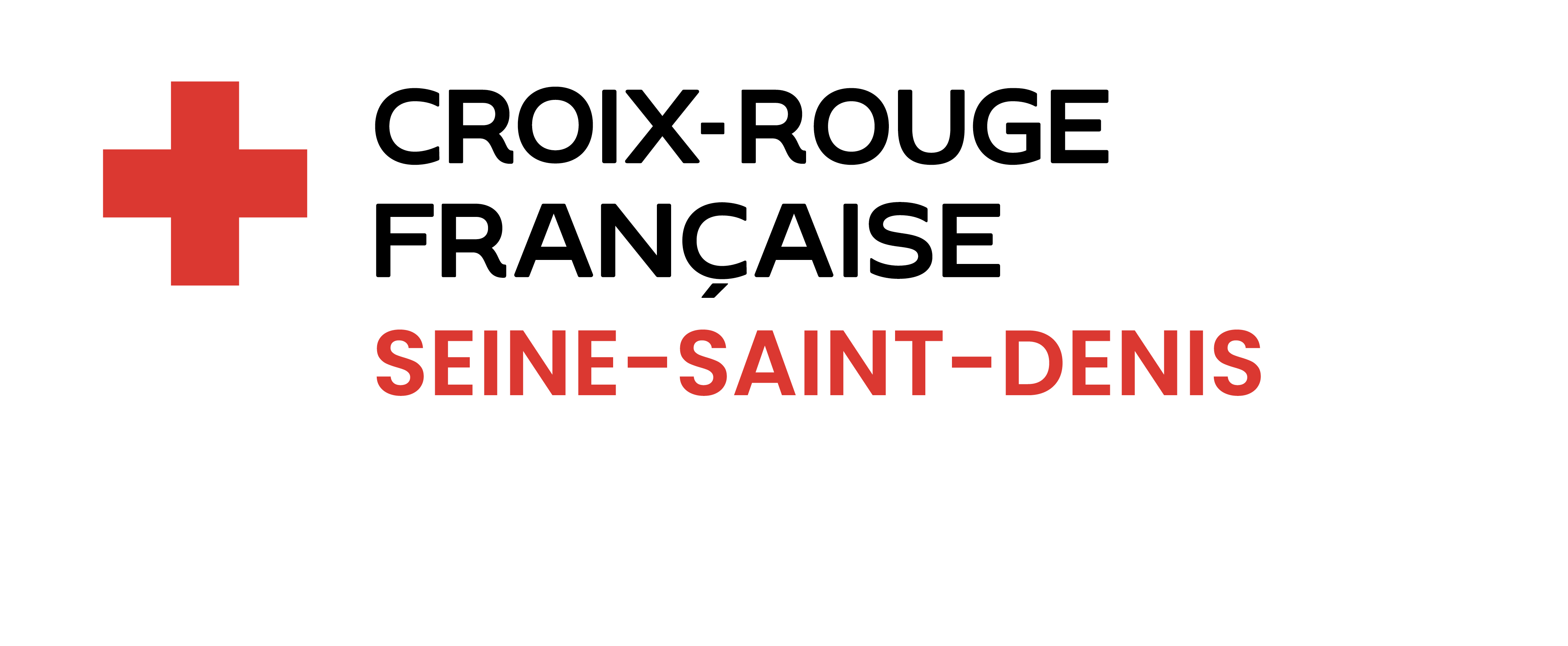 Logo Croix-Rouge Française Seine-Saint-Denis
